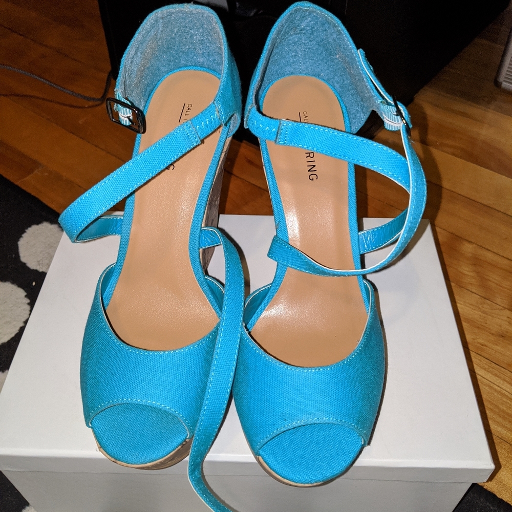 Call It Spring Wedges